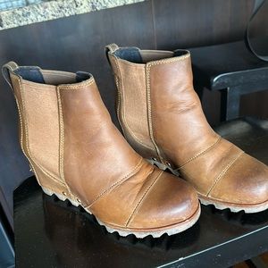 Sorel Joan of Arctic wedge bootie